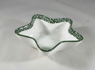 Gmundner Keramik-Schale Stern/Form-A 14